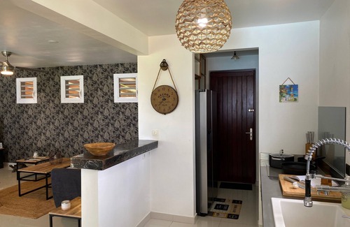 Gourbeyre Villa | Villa Le Nid des Colibris 4 stars with its 180° sea view over the Caribbean