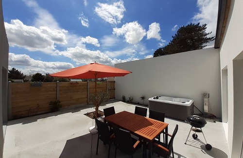 Santec House | Villa le Nid Des Dunes & Spa-1 Front de Mer