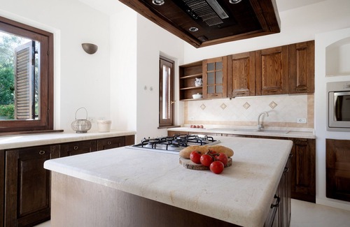 San Pantaleo Villa | Villa 'Le Rocce Sarde' with Sea View, Wi-Fi and Air Conditioning