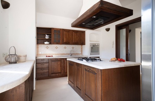 San Pantaleo Villa | Villa 'Le Rocce Sarde' with Sea View, Wi-Fi and Air Conditioning