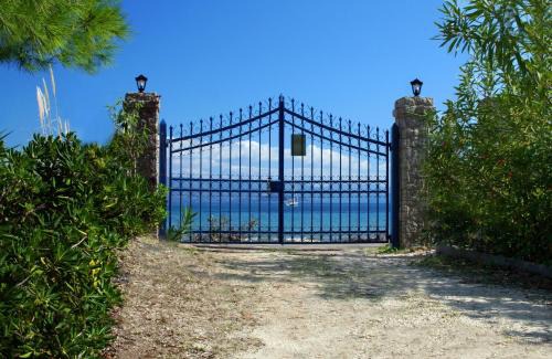 Molos Villa | Villa Lefka Stunning Seaside Villa in Corfu with Private Gardens