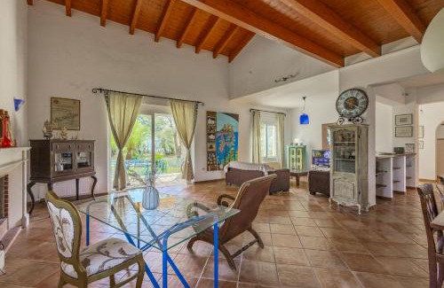 Molos Villa | Villa Lefka Stunning Seaside Villa in Corfu with Private Gardens