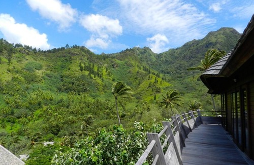 Moorea-Maiao Villa | Villa Legend n39 by ENJOY VILLAS/3 bdrm with AC/2 bath/jacuzzi+magnificent view