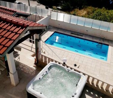 Jesenice Villa | VILLA LEO - private pool - seaview - pets welcome - luxury villa on 1000 m2