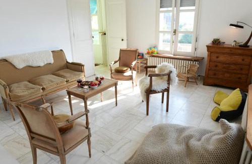 Mers-les-Bains House | Villa Les Chesneaux, vue mer Mers-les-Bains