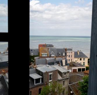 Mers-les-Bains House | Villa Les Chesneaux, vue mer Mers-les-Bains