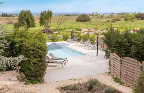 Ouveillan Villa | Villa les cigales