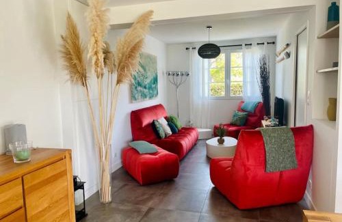La Baule-Escoublac House | Villa Les coquelicots La Baule