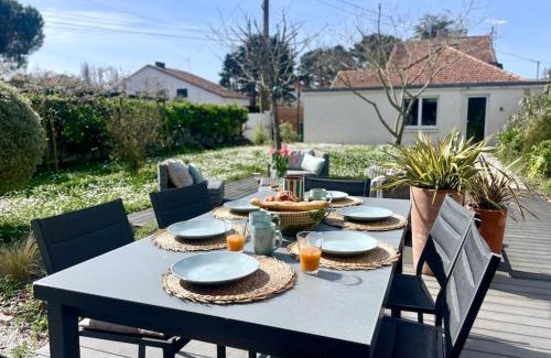 La Baule-Escoublac House | Villa Les coquelicots La Baule