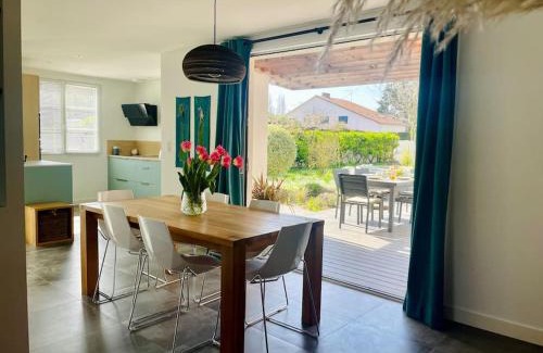 La Baule-Escoublac House | Villa Les coquelicots La Baule