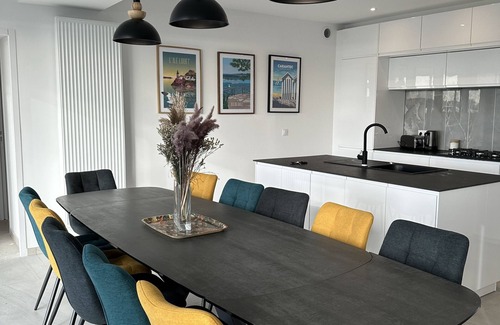 Carantec Villa | Villa Les Dunes : vue Incroyable et Accès Direct à la mer