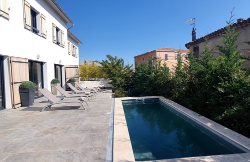 Lorgues Villa | Villa Les Pierres d'Antan with swimming pool and jacuzzi