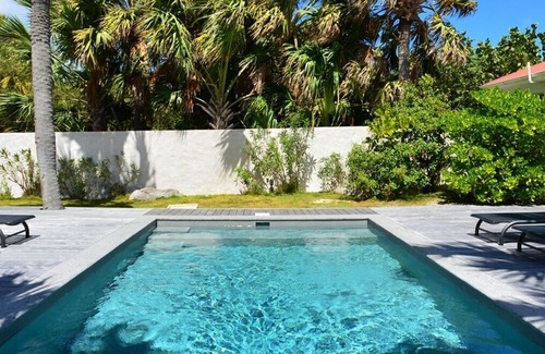 Anse de Lorient Villa | Villa Les Sables | Beach Front - Located in Magnificent Lorient Beach with Private Pool
