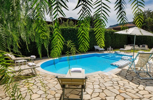 Piano di Sorrento Villa | Villa Lia with Private Pool, Garden and Parking