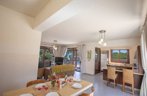 Protaras Villa | Villa Liana, Classy 4BDR Protaras Villa with Private Pool, Close to Fig Tree Bay