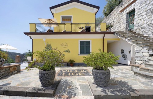 Casarza Ligure Apartment | Villa Lice - Vigneto