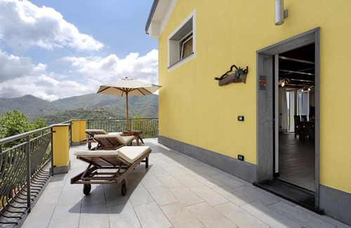 Casarza Ligure Apartment | Villa Lice - Vigneto