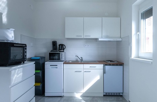 Mali Maj Apartment | Villa LiLi Apt 1 with balcony