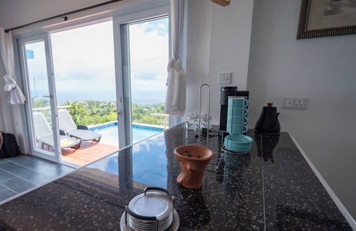 Choiseul Quarter Villa | Villa Lilia - 3 Bedroom Piton & Ocean View in Choiseul/Soufriere Area