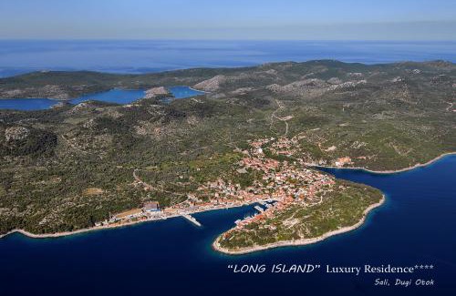 Island Dugi Otok Apartment | Villa LONG ISLAND Luxury Residence, Sali Dugi otok-private parking,next to beach