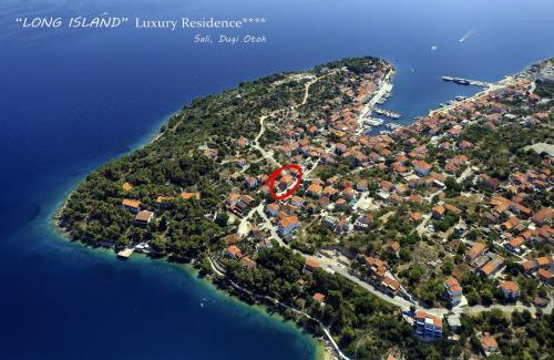 Island Dugi Otok Apartment | Villa LONG ISLAND Luxury Residence, Sali Dugi otok-private parking,next to beach