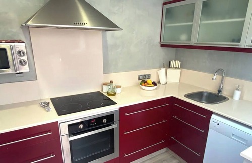 Cap d'Artrutx Villa | Villa 'Los Tres' with Private Pool, Wi-Fi and Air Conditioning