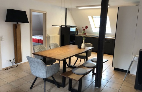 Gemarkung Oschingen Villa | Villa Lou vacation apartment with beautiful terrace at the foot of the Swabian Alb