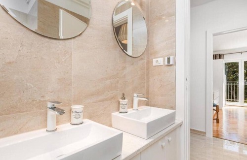 Opric Villa | Villa Lovran, heated pool and spa zone