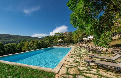 San Casciano dei Bagni Villa | Villa Lucarella with pool, Air Con - San Casciano dei Bagni