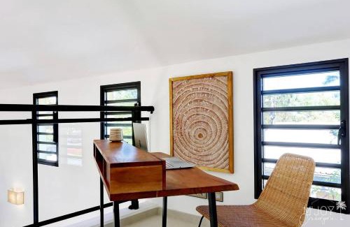 L'Ermitage-les-Bains Villa | VILLA LUCIA à 3min à pied du lagon