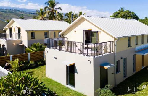 L'Ermitage-les-Bains Villa | VILLA LUCIA à 3min à pied du lagon