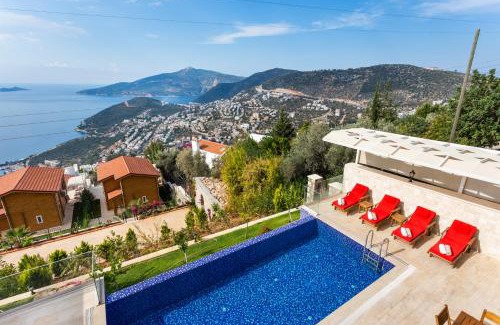 Kalkan Villa | Villa Lucida - Kalkan Hills - Exclusive Villas with Private Pool and Majestic Sea Views