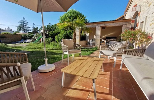 Chaillevette Villa | Villa LUCIE - 15mn from the beach | Heated pool | Summer kitchen