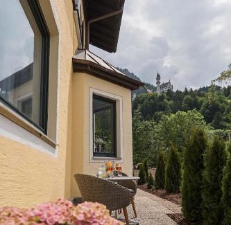 Hohenschwangau Hotel | Villa Ludwig Suite Hotel