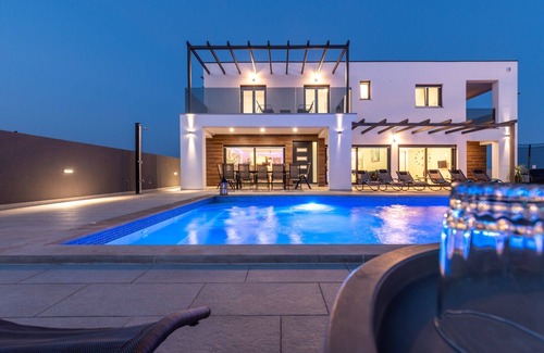 Loborika Villa | VILLA LUKA LOBORIKA WITH PRIVATE POOL. LOBORIKA - ISTRIA.