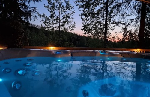 Jamsa Ski Chalet | Villa Lumi 10 henkilölle, Himos Länsihuippu