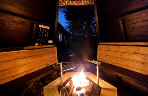 Jamsa Ski Chalet | Villa Lumi 10 henkilölle, Himos Länsihuippu