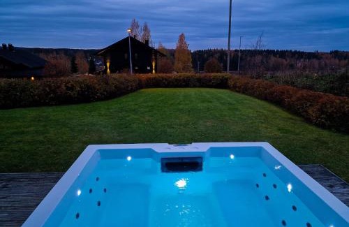 Jamsa Villa | Villa Lumikki 1&2 - 16 hlö, Both villas, Luoteis-Himos Ski-inout