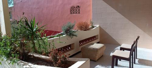 Moulay Abdallah Villa | Villa lumineuse, double jardin