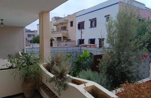 Moulay Abdallah Villa | Villa lumineuse, double jardin
