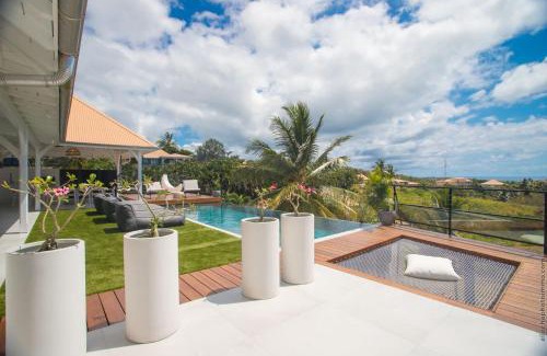 Le Vauclin Villa | Villa Luna Moona - Standing Piscine et vue mer à 180 deg!