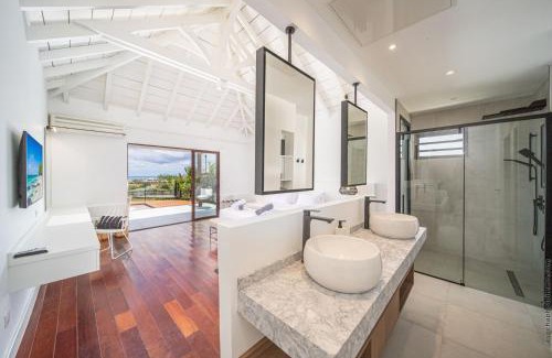 Le Vauclin Villa | Villa Luna Moona - Standing Piscine et vue mer à 180 deg!