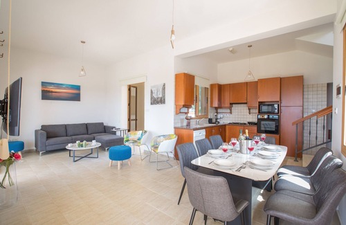 Cape Greko Villa | Villa Luna, Stunning 6BDR Villa with Private Pool, On The Outskirts of Protaras