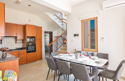 Cape Greko Villa | Villa Luna, Stunning 6BDR Villa with Private Pool, On The Outskirts of Protaras