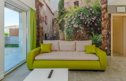 Privlaka Villa | Villa Lusia - Modern villa with pool