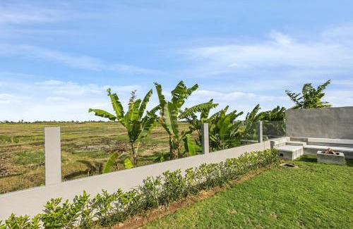 Cemagi Villa | Villa Luxfield - Peaceful minimalist 2BR villa with Big garden and Views