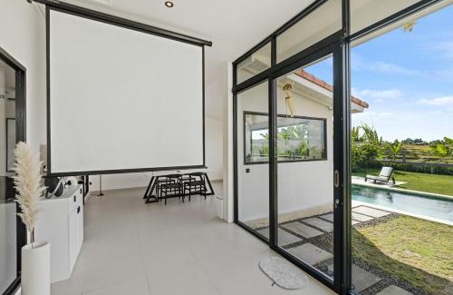 Cemagi Villa | Villa Luxfield - Peaceful minimalist 2BR villa with Big garden and Views