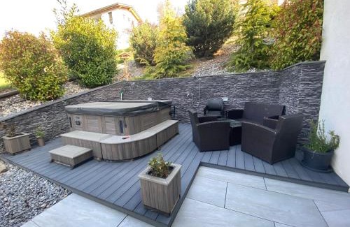 Chermignon Villa | Villa luxueuse à 10 minutes de Crans-Montana