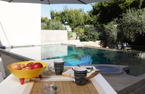 Torre Colonna-sperone Villa | Villa Maria, beautiful and modern villa next to th