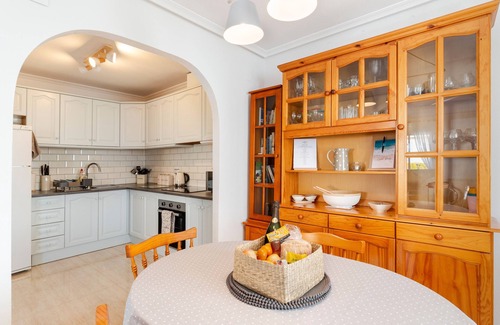 Mazarron Villa | Villa 'Mabel' with Mountain View, Wi-Fi and Air Conditioning